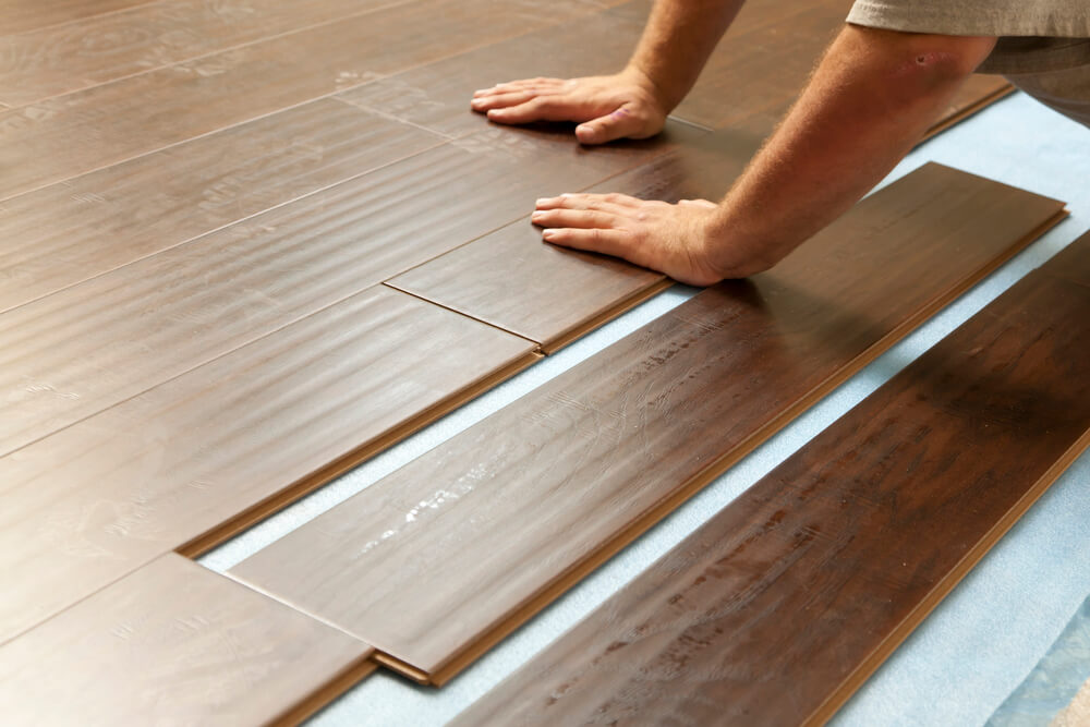 instalacoes de piso laminado